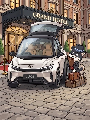 車に乗つて旅をする
