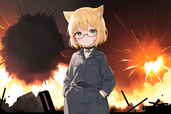 工作員メイちゃん