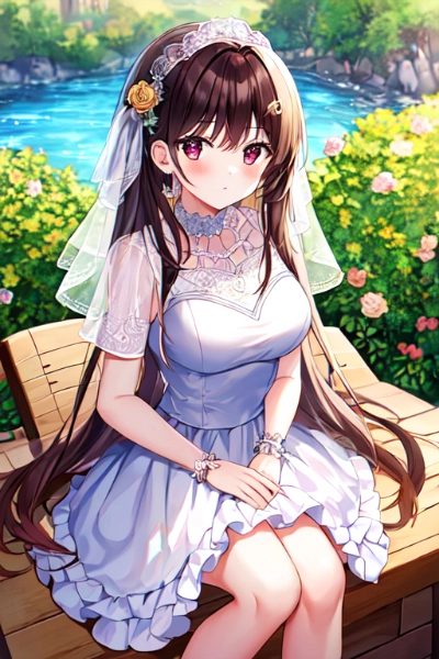 結婚式に行きます