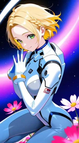 コスモスの夢路に導かれて………【ソフィア＆ミリア】