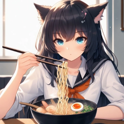 セイラー服とラーメン