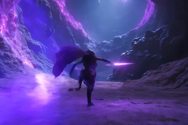 動画・ドラゴンの洞窟