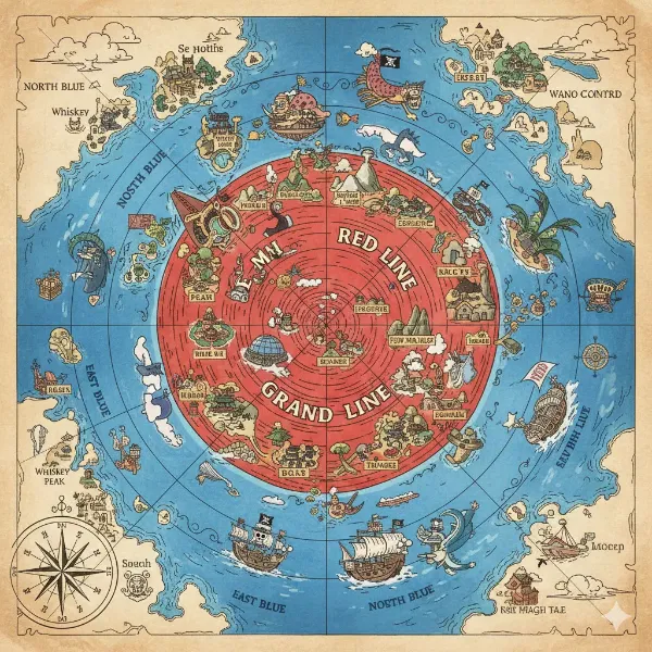 偉大なる世界地図