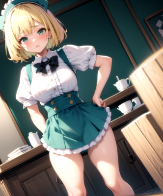 街のメイドさん