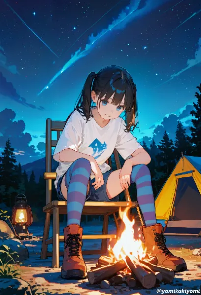 こう・・火の揺らめきはステキじゃないですか？