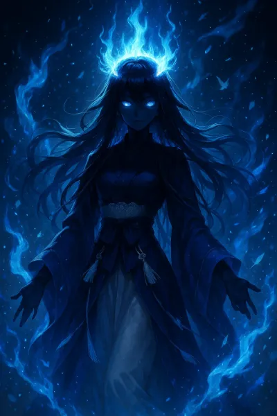 青き炎の女王、闇を照らす覚醒