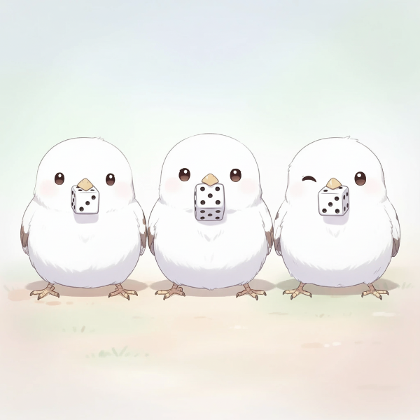 チュンチュロリン♪