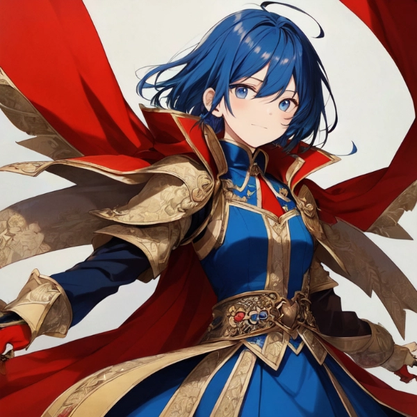 赤と青のドッペルゲンガー