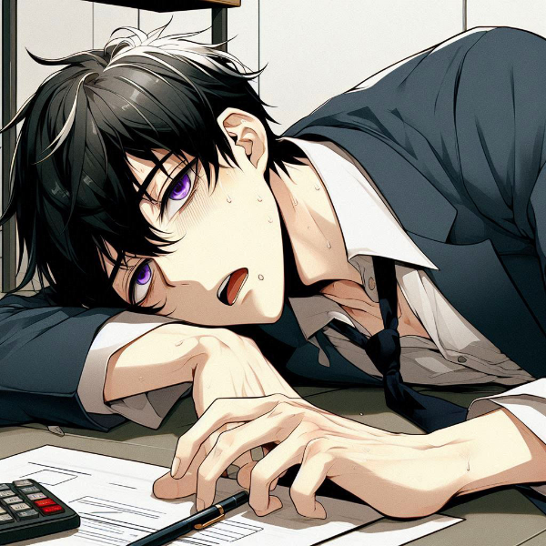 ゴールデンウィークは締切地獄だった、黒髪短髪男性★その6(3枚)