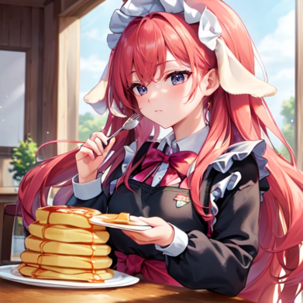 全部私が食べるけど何か？