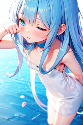 近くで見つめる
