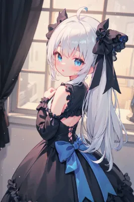 窓の外に