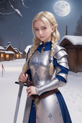 雪夜