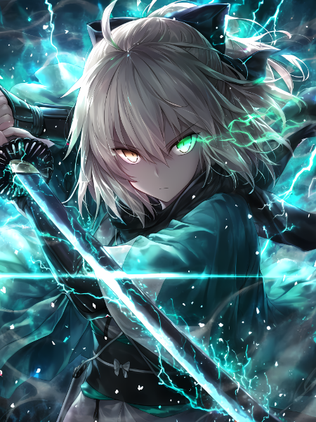 ゾーンに入ったカッコいい沖田さん！