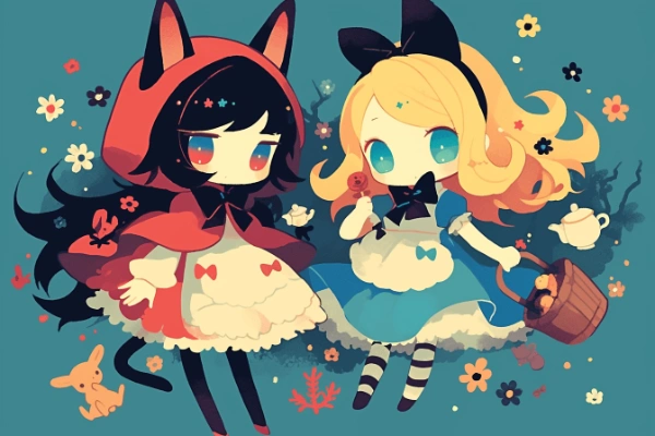 アリスと赤ずきん