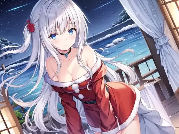 ひよりちゃん サンタVer