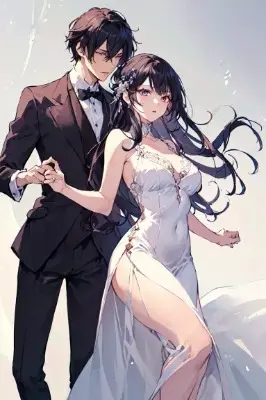 ドレスを着させて