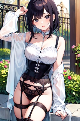 誘惑してくるお姉さん