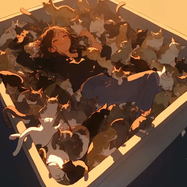 お猫様ハーレム