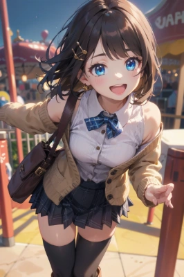 遊園地デート
