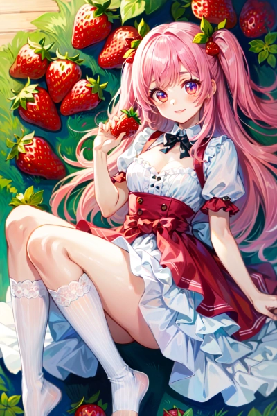 いちごとうちの子♥その2（19枚）