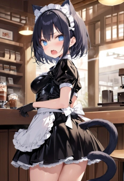 ニャんか呼んだかぁ？