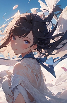 風なびく日