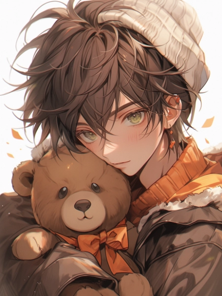 テディベアが好きな男の子