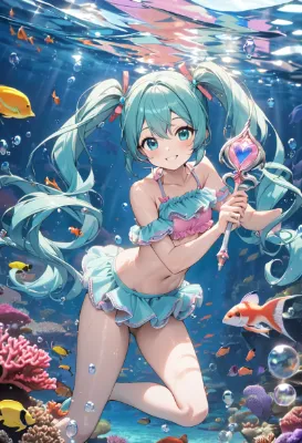 海の魔法少女マジカルマリン