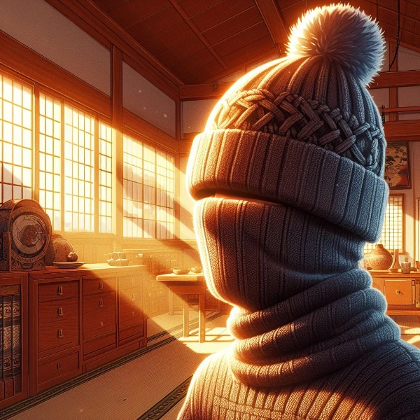 よくある被りかた