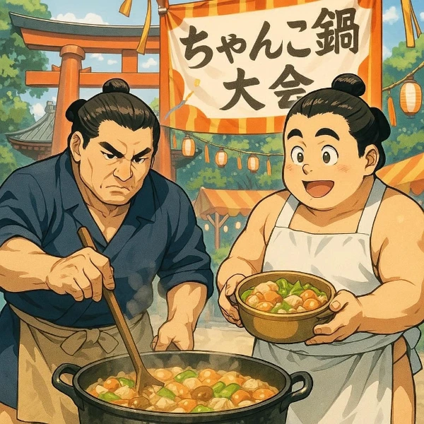 ちゃんこ鍋大会