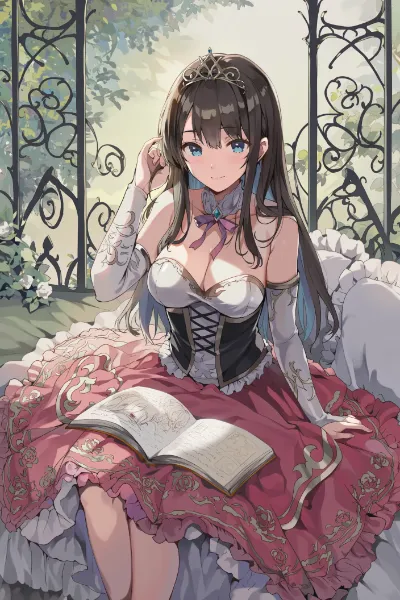 薔薇の庭で紡ぐ王女の秘密の物語