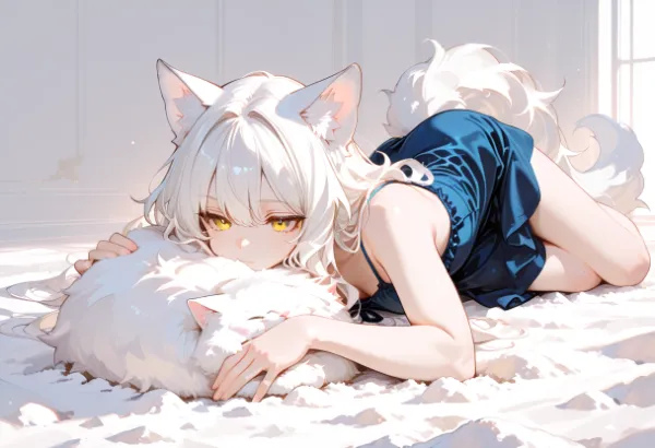 猫の猫吸い