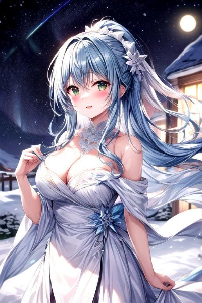 彼女は感謝と別れの言葉を述べた。「ありがとう。」