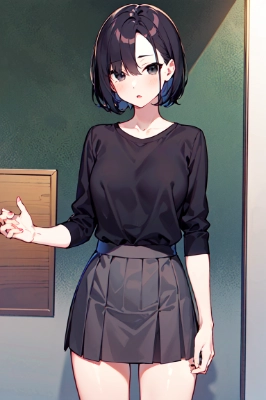 大人っぽい女性