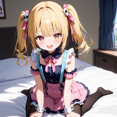 金髪少女2☆