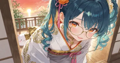 和装少女いろいろーー