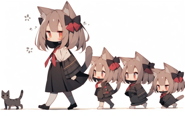 かかとをついていちにいちに…