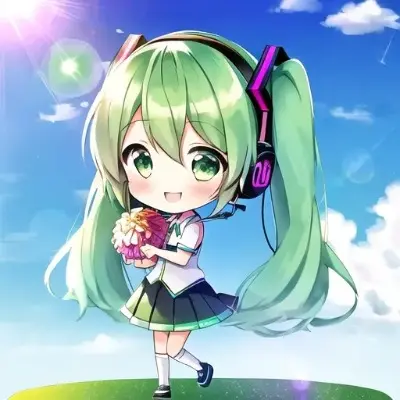 ちびキャラ　ミクまとめ