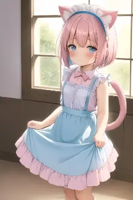 ネコミミメイドちゃん