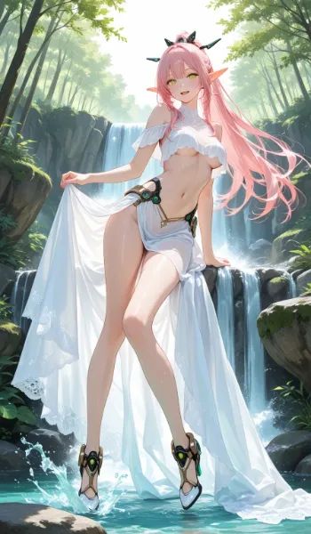 高機動セーラーJK【エルフデザイン #2】