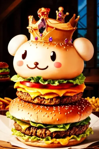 バーガー王🍔