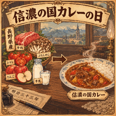 10/25 信濃の国カレーの日