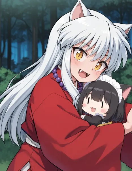 犬夜叉withヘタぐるみ
