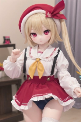 フランちゃん　お人魚さんっぽく　パンチラで！