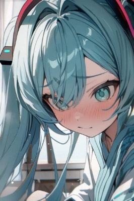 ミクちゃんの