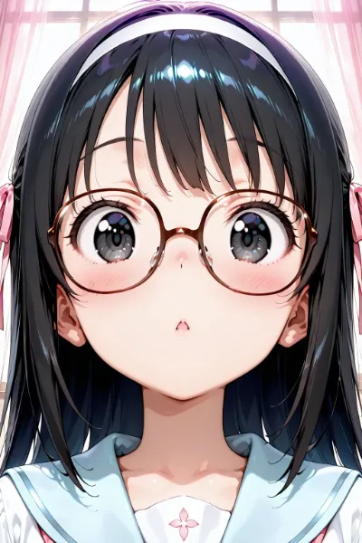 めがねっ子をくらえ！