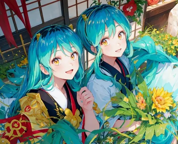 双子のラムちゃん