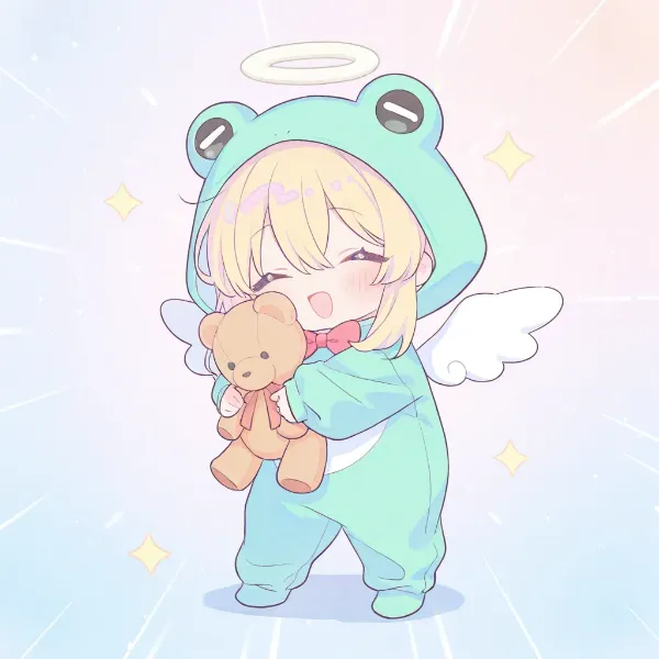 hugging teddy bear