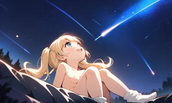 流星…？